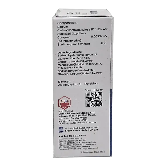 loc tears fusion eye drops 10 ml